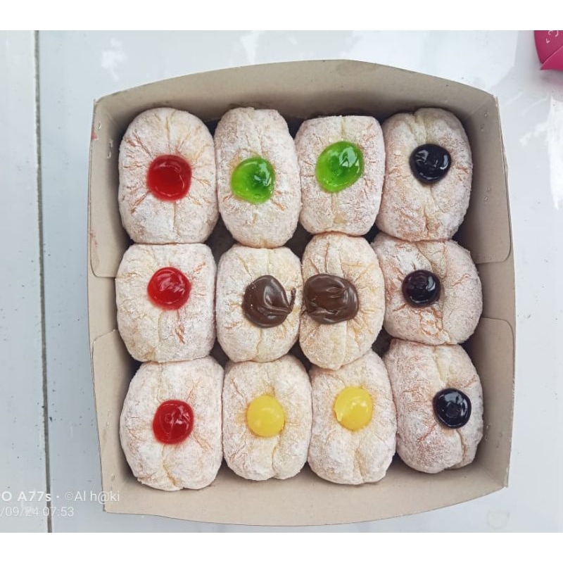 

Mini BOMBOLONI DONAT DONUT ISI 12