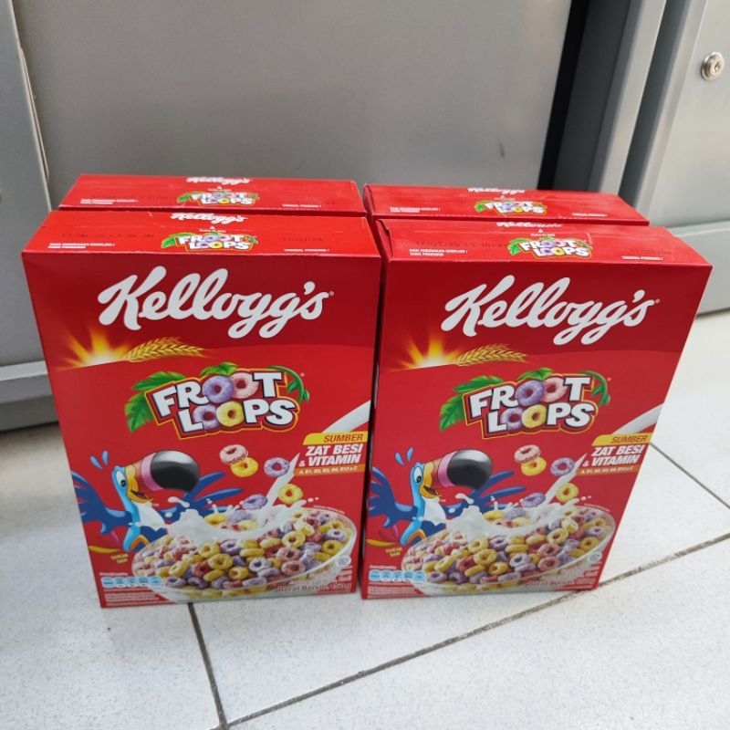 

Kellogg's Cereal Froot Loops 150G