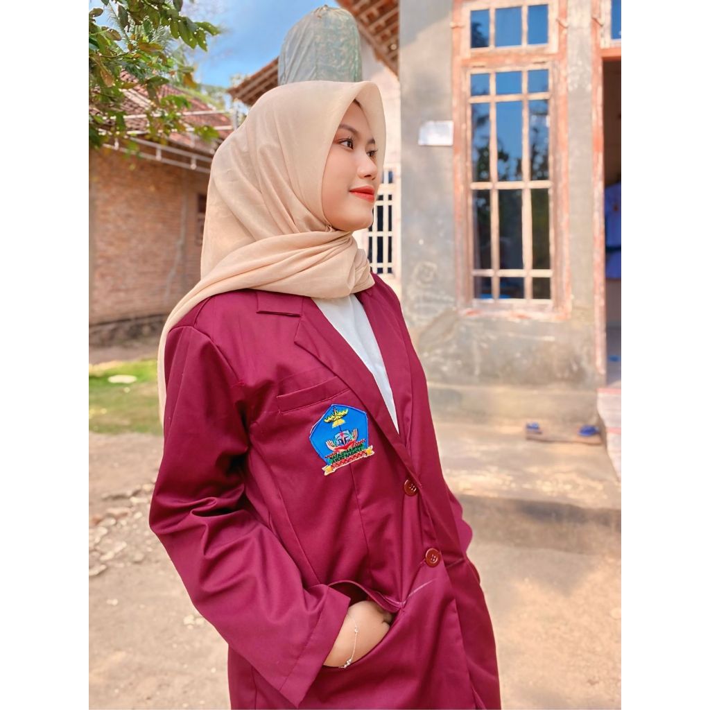 Almamater Custom- Blazer OSIS SMA SMK SMP Custom- Almamater IPNU- Almamater IPM- Almamater IMM- Alma
