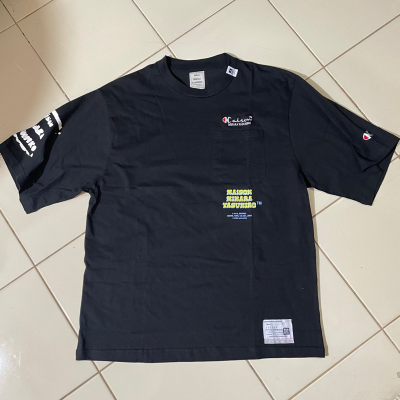 Maison Mihara Yasuhiko x Champion Homme BTS Jungkook Tshirt Second