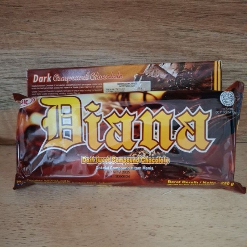 

Cokelat coklat batang diana 250gr