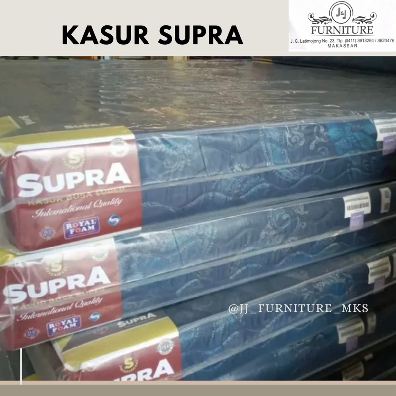 Supra kasur busa royal foam Supra kasur busa high quality
