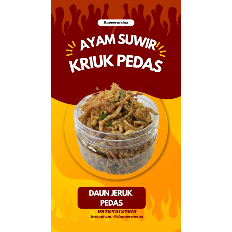 

AyamSuwirKriukPedasDaunJeruk