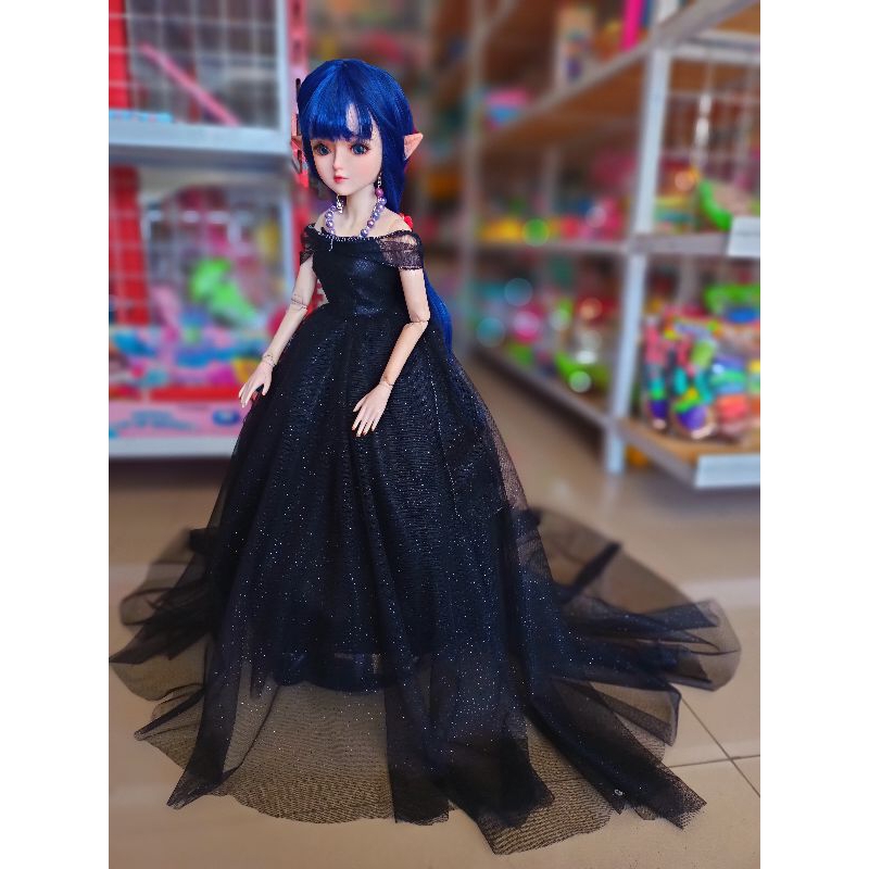Sidna14 Ball Gawn Boneka Bjd 60cm
