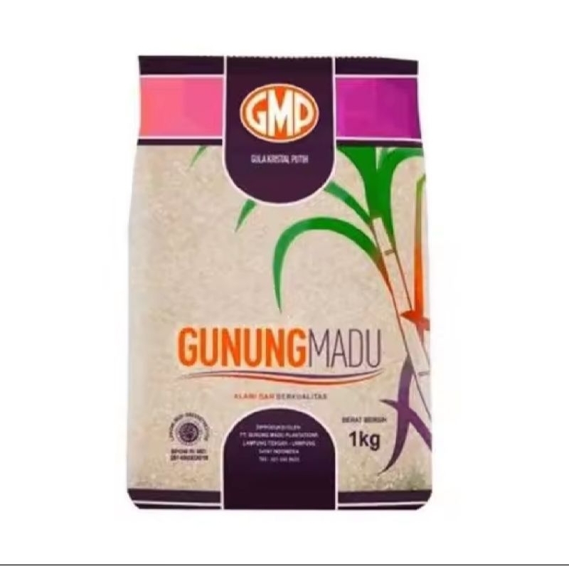 

Gula kemasan GMP 1 kg gula gmp 1kg gula gmp gunung madu