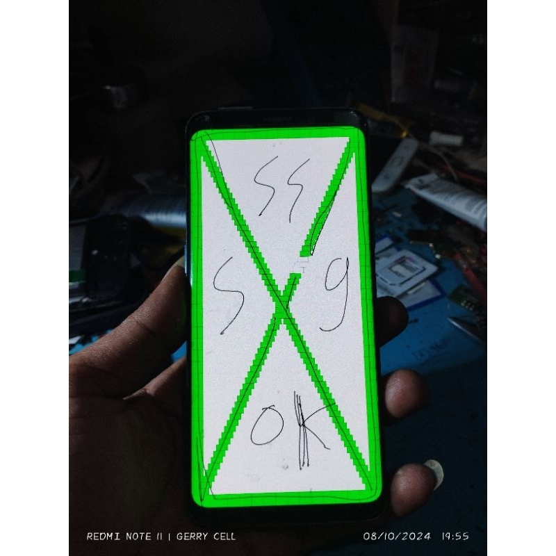 lcd original samsung s9