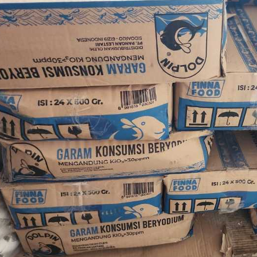 

Garam Dolpin 500gr x 24 pack ( 1 dus)
