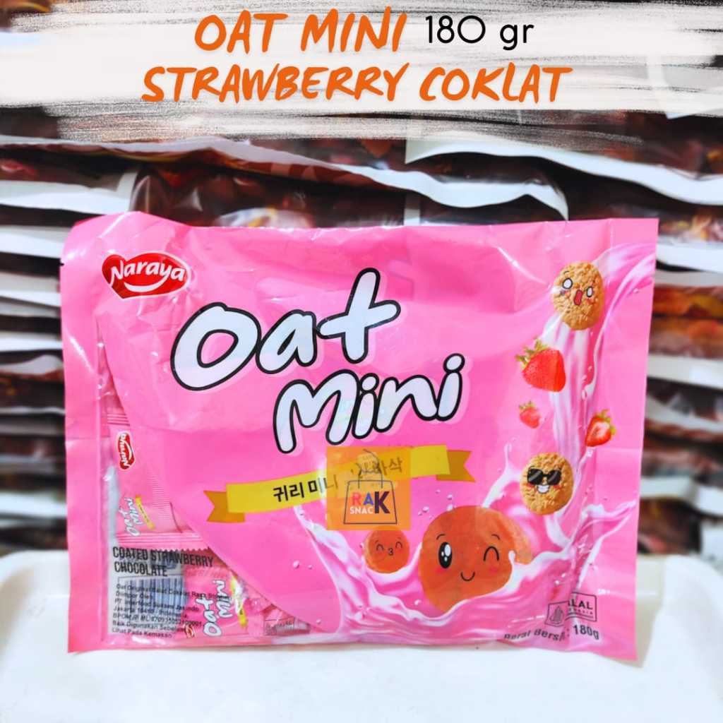 

[BELI 2 GRATIS 1] NARAYA OAT MINI ANEKA RASA