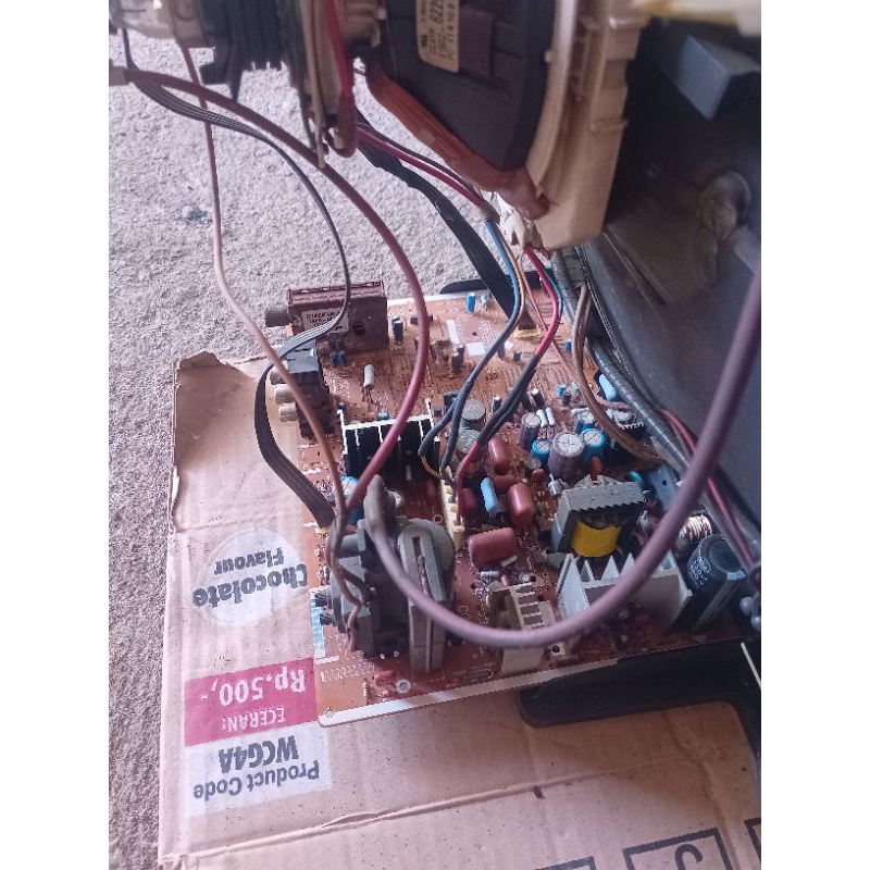 MESIN TV SHARP SLIM 21"