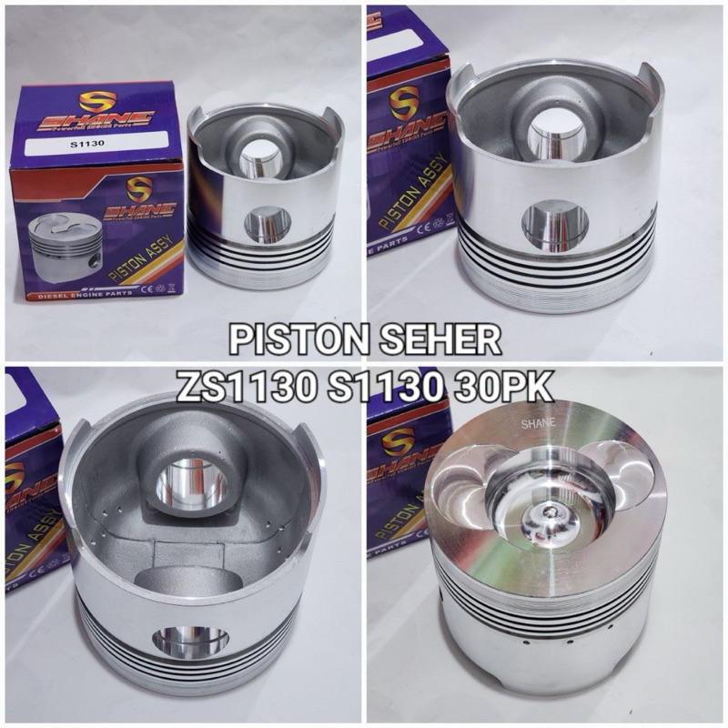 Piston Seher Mesin Diesel Dongfeng Tianli S1130 30PK Merk Shane Kimwang