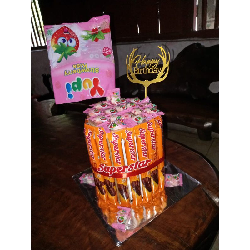 Bucket Snack Ulang Tahun