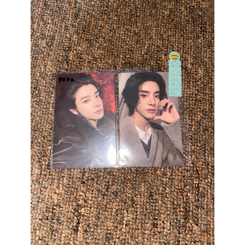 PHOTOCARD PC PAIR JAKE CB LIVE RU COMEBACK LIVE JAKE