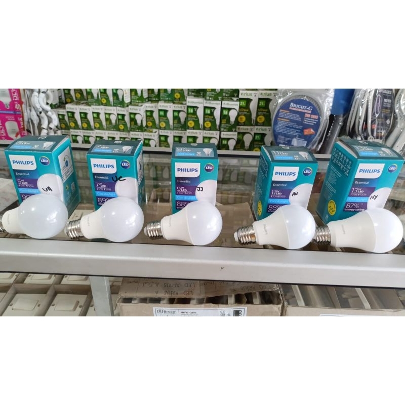 Lampu Led Philips Essential