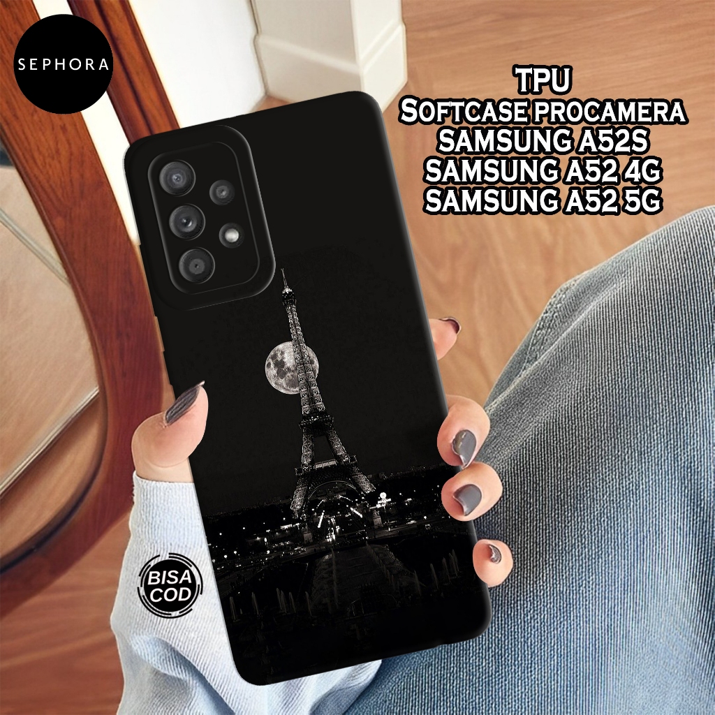 Case Samsung A52s/A52 4G/A52 5G - Fashion Case Aesthetic - Softcase Samsung A52s/A52/A52 5G  - Case 