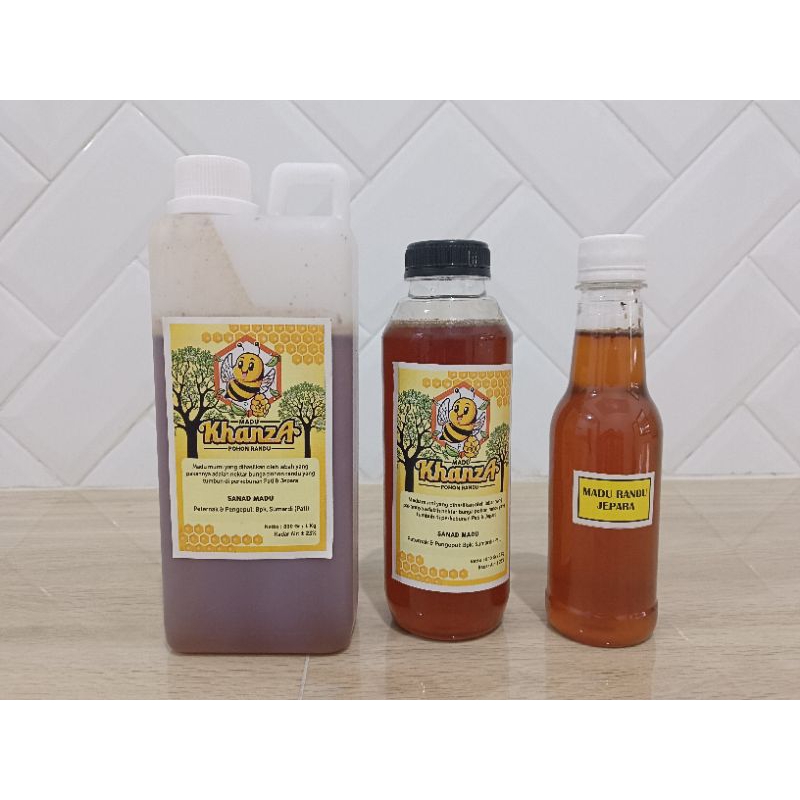 

Madu Randu (Madu Khanza Masaran Madu Sragen)