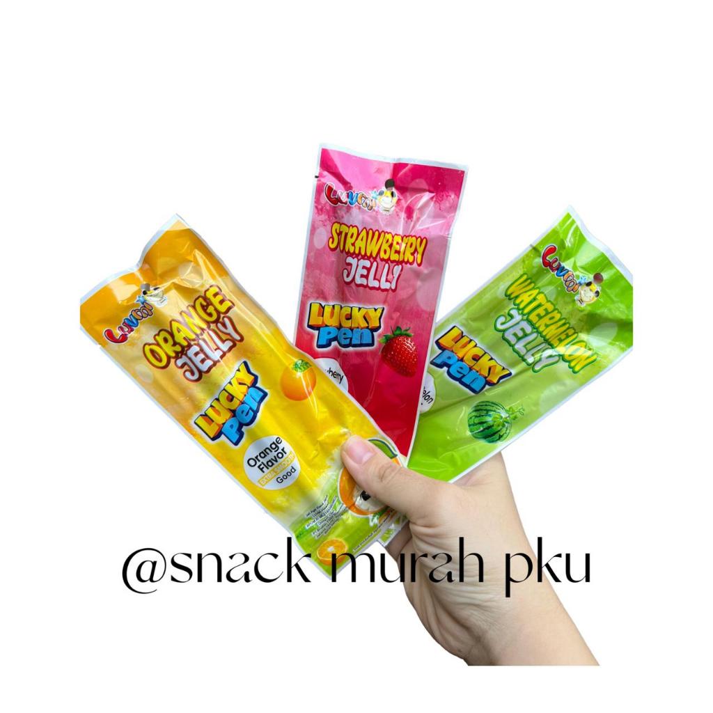 

LUCKY PEN JELLY LUVMI 30pcs @5gr