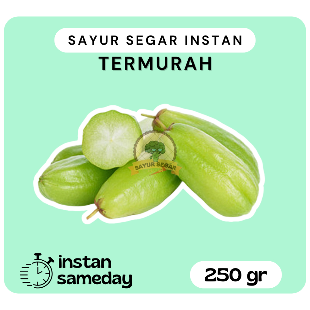 

Belimbing Wuluh 250gram - Sayursegarinstan