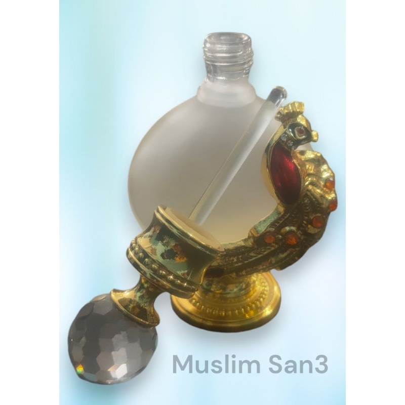 Misik Putih White Musk Super Premium 100% biang tanpa alkohol