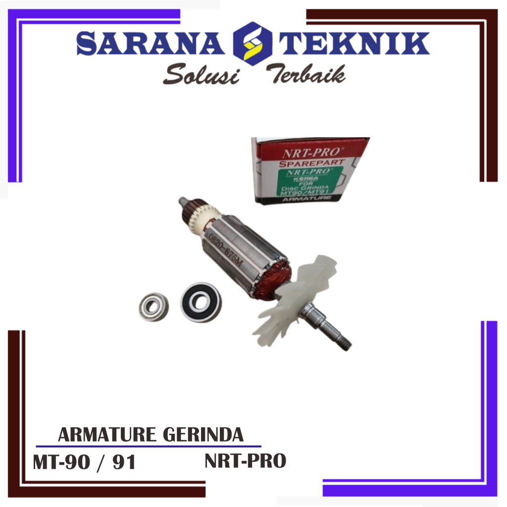 ARMATURE / ANGKER GERINDA 90 / 91 NRT-PRO