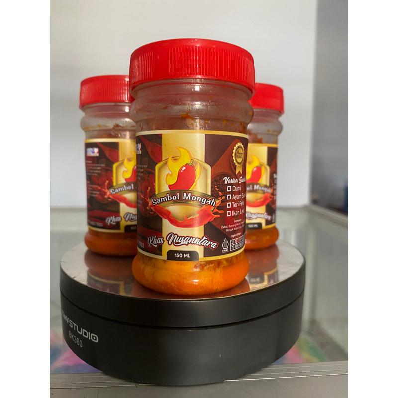 

Sambel Mongah - Baby Cumi 150gr