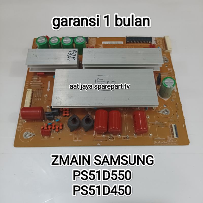 ZMAIN ZSUS PLASMA SAMSUNG PS51D550 Z MAIN Z SUS MESIN TV SAMSUNG PLASMA PS51D450