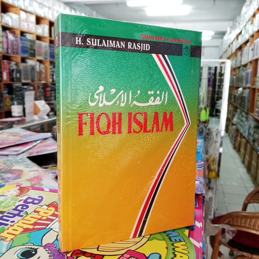 Buku Fiqih Islam Sulaiman Rasyid