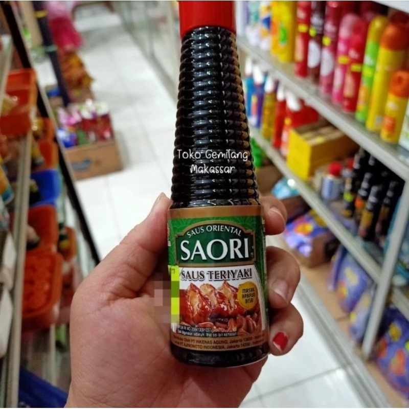 

Soari Saus Teriyaki Saus Oriental 133 ml