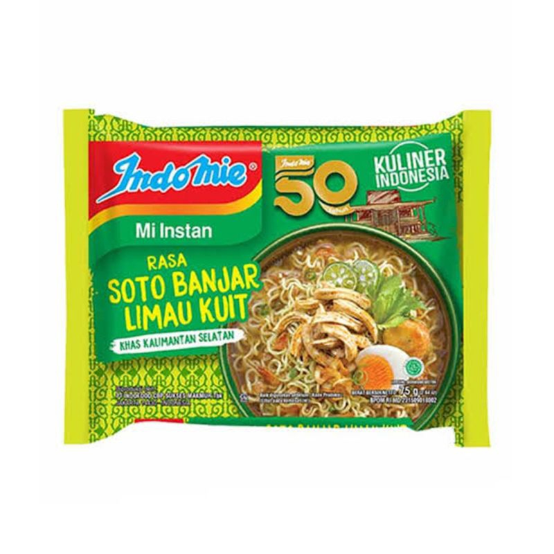 

Indomie Soto Banjar Limau Kuit