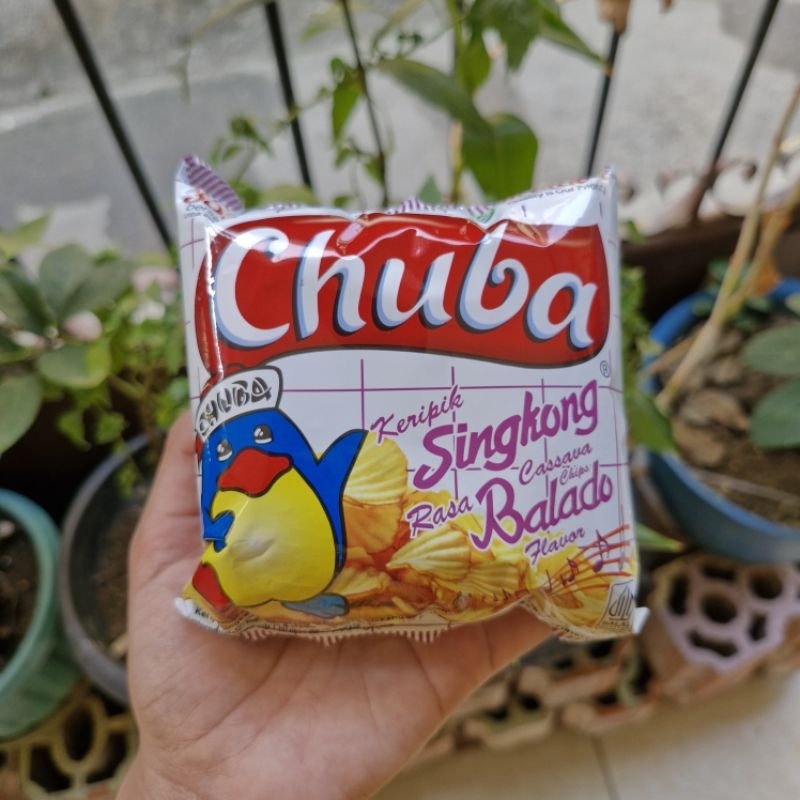 

CHUBA KRIPIK SINGKONG RASA BALADO 12g