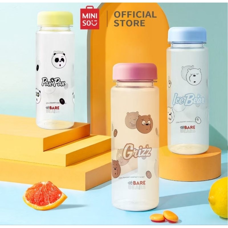 Botol minum, tumbler, miniso