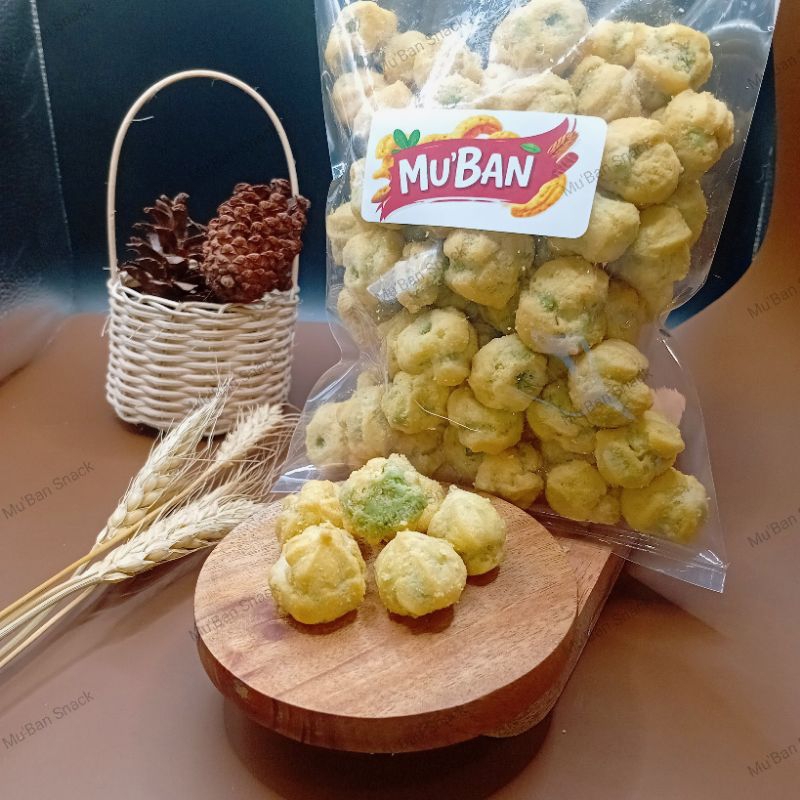 

Soes Matcha Mu'Ban: Nikmatnya Tak Terkira!