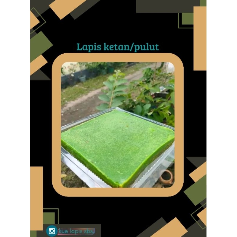 

lapis ketan /pulut