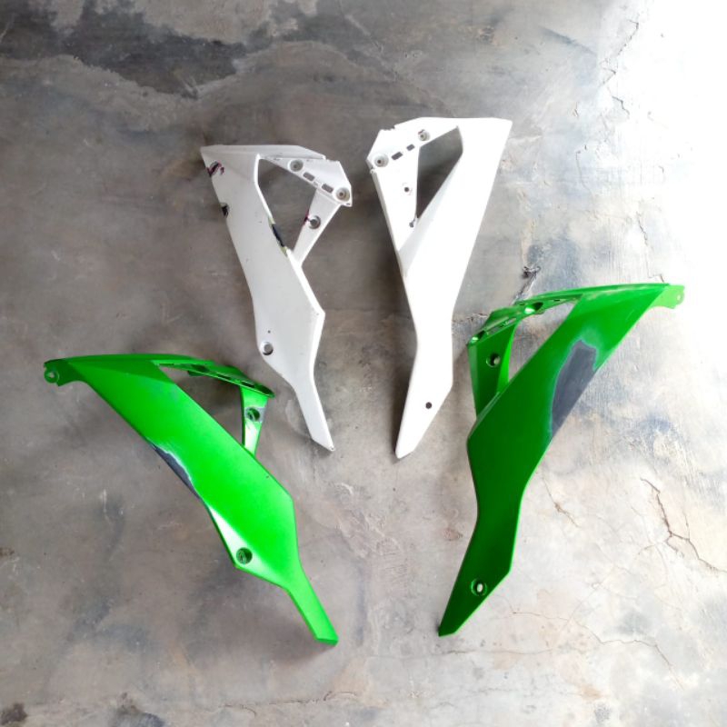 Undercowl Fairing Bawah Cover Mesin Bawah Kawasaki Ninja Z 250 Z250 Original Copotan Motor