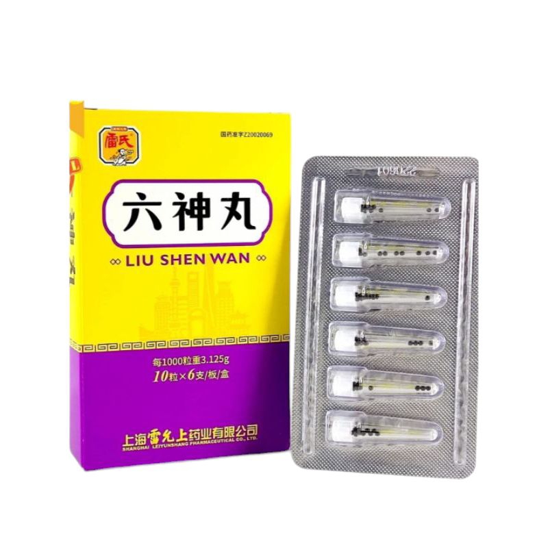 LIU SHEN WAN (1 DUS) / OBAT SAKIT TENGGOROKAN