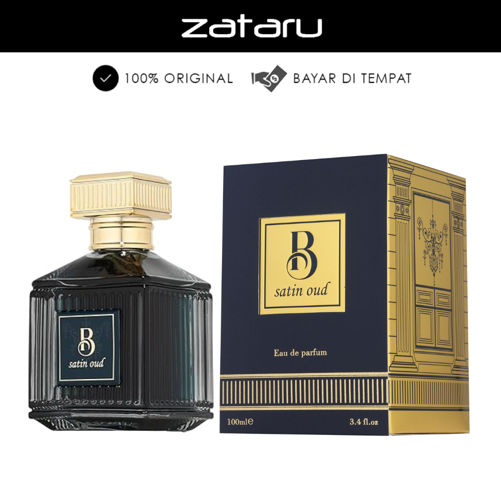 Fragrance World Barrakat Satin Oud EDP Unisex - 100 ML