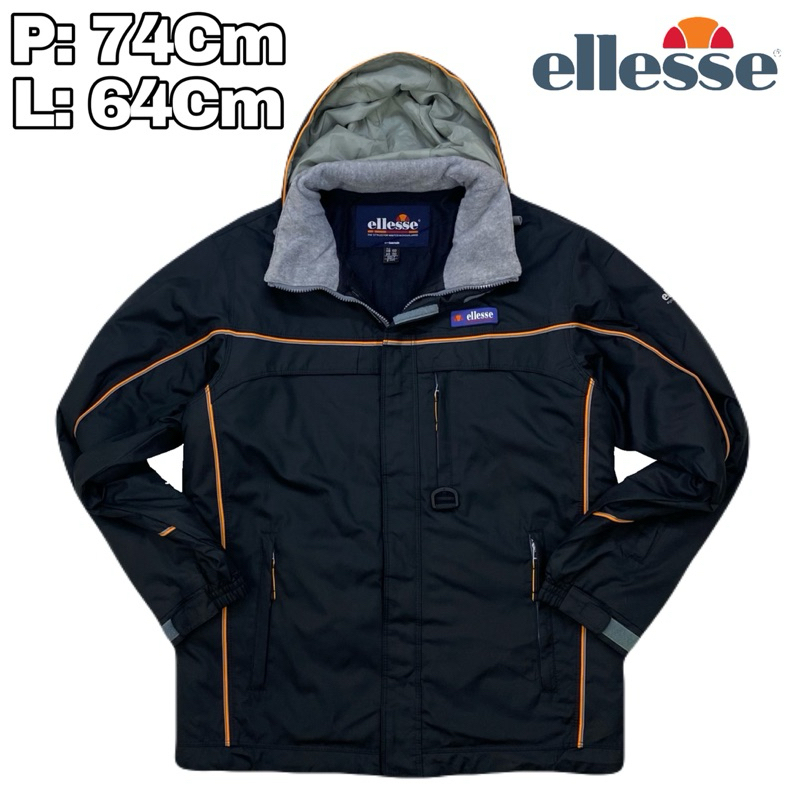 J33 Jacket Snowboard Outdoor Ellesse Goldwin BNWT  Vintage Racing Motor Winter Pandaki Gunung