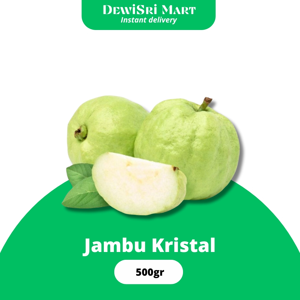 

Buah Jambu Kristal 500gr - Dewi Sri Mart