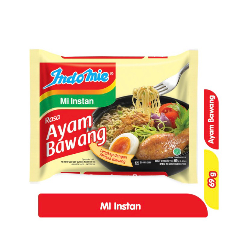 

INDOMIE AYAM BAWANG 69gr