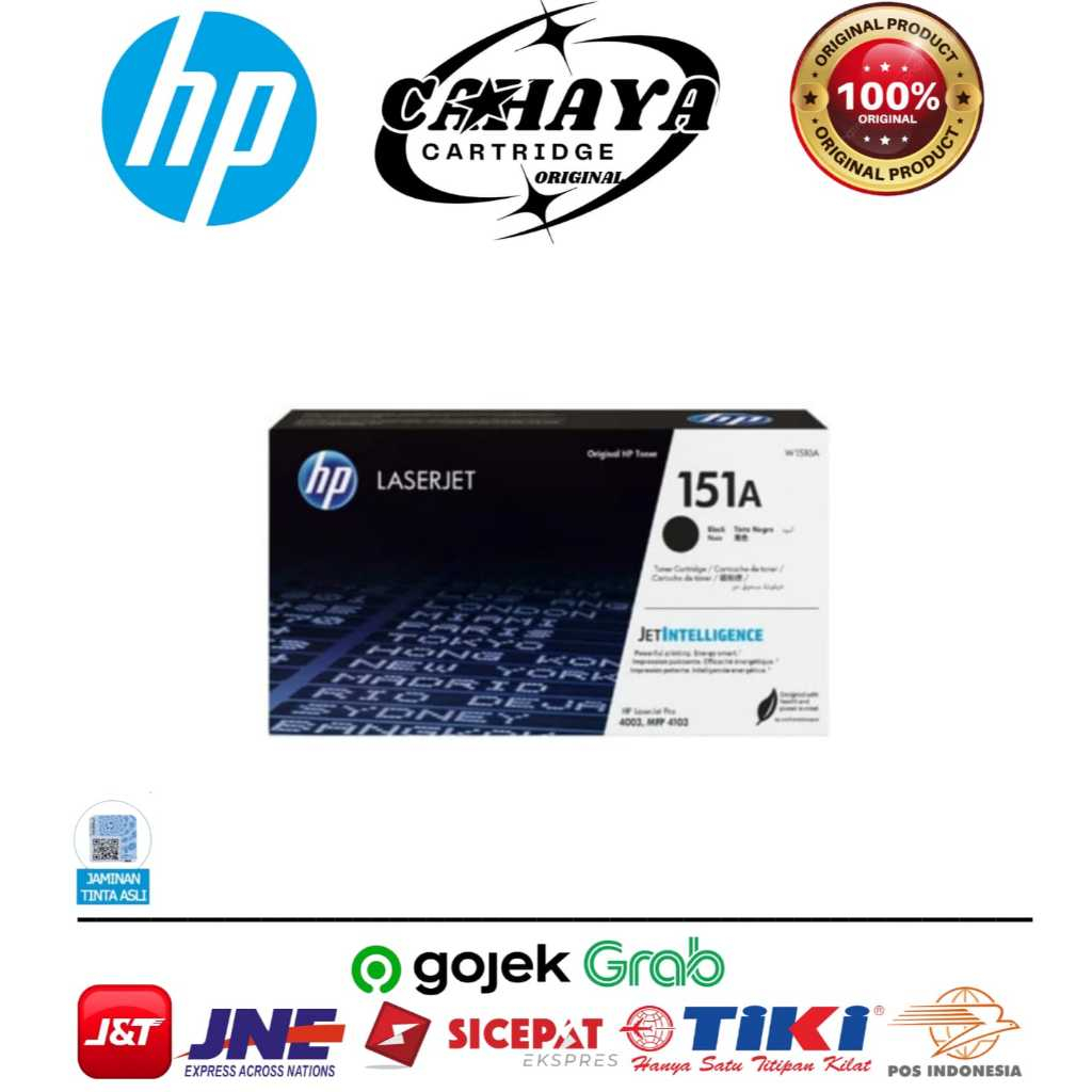 Toner HP 151A Black Original Laserjet