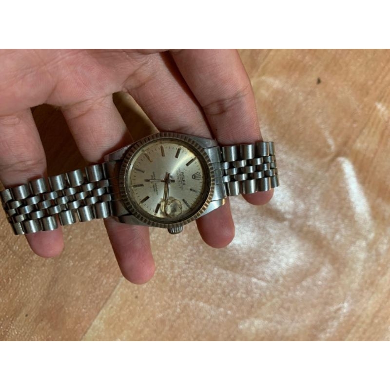 jam tangan rolex otomatis
