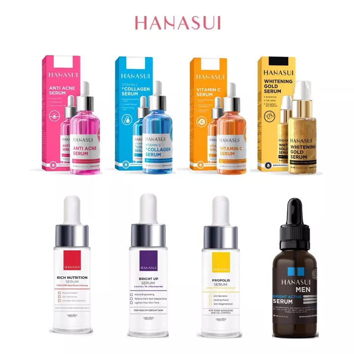 hanasui serum wajah - hanasui serum - serum wajah hanasui - hanasui serum all variant
