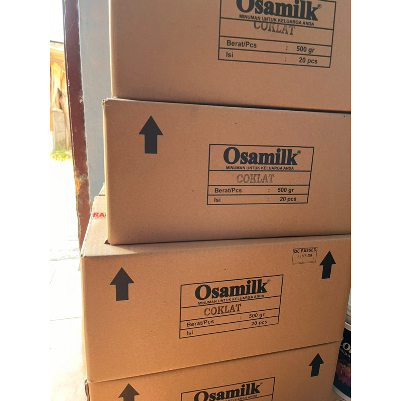 

Grosir 20pcs - Osamilk 500gr - 1 kardus