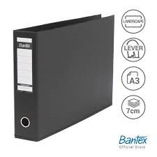 

Ordner Bantex PVC 1468-10 A3 Landscape 7 cm.