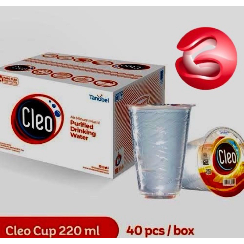 

Cleo 220 ml 1 dus isi 40