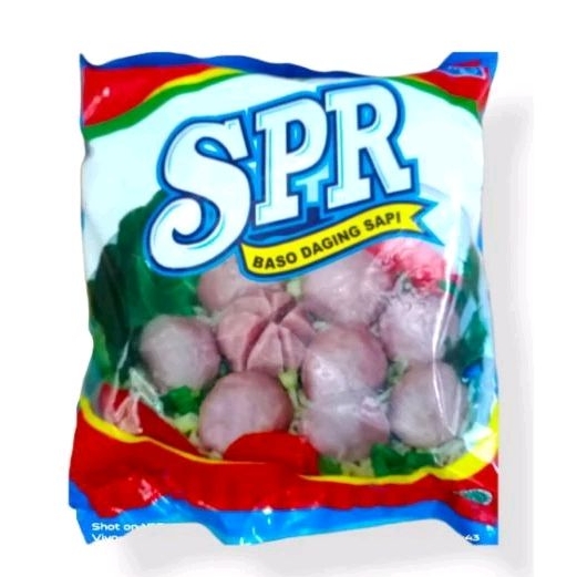 

Bakso SPR Isi 50 Butir