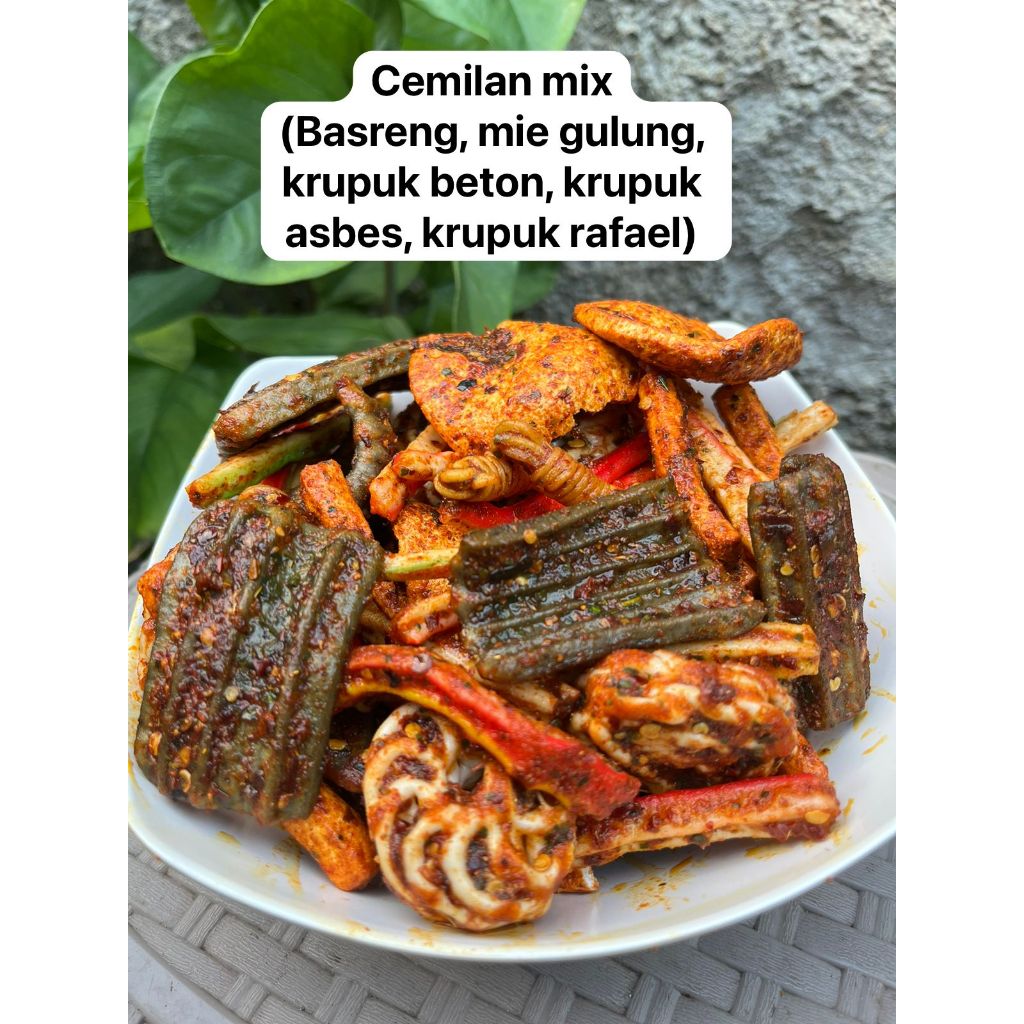 

Cemilan MIX kemasan 1kg samawa snack