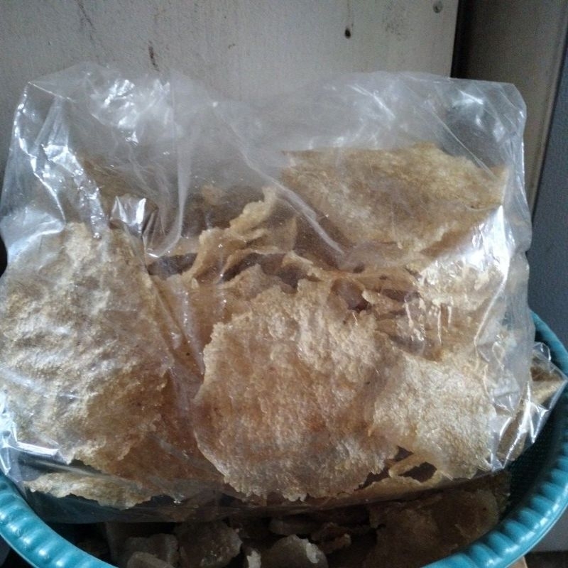 

[HOME MADE 10000% HALAL] KERUPUK JENAR RENYAH GURIH ENAK MENTAH 1/2 Kilo |500 gram| kerupuk goreng dari nasi