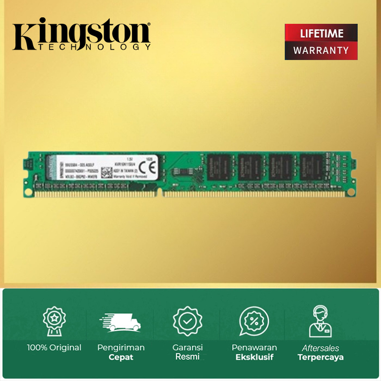 RAM Kingston KVR LONGDIMM DDR3L 8GB (1x8GB) 1600MHz Non-ECC