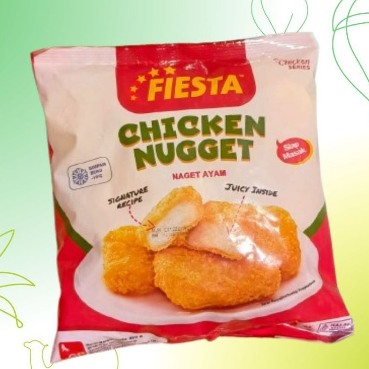 

FIESTA Chicken Nugget (Naget Ayam) 400gr