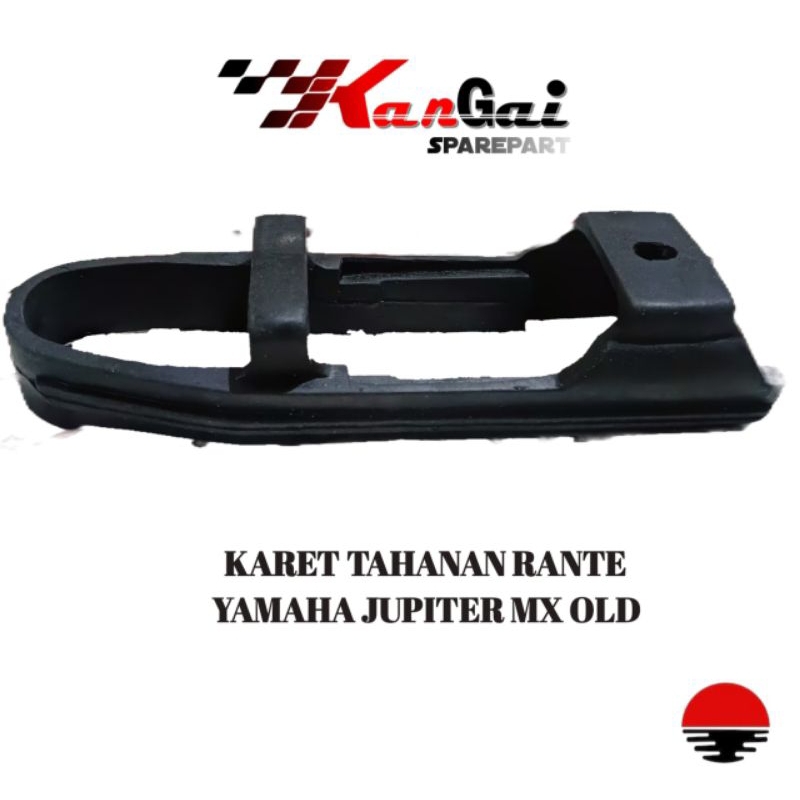 Karet Tatakan-Bantalan-Dudukan Rantai Motor YAMAHA JUPITER MX Old